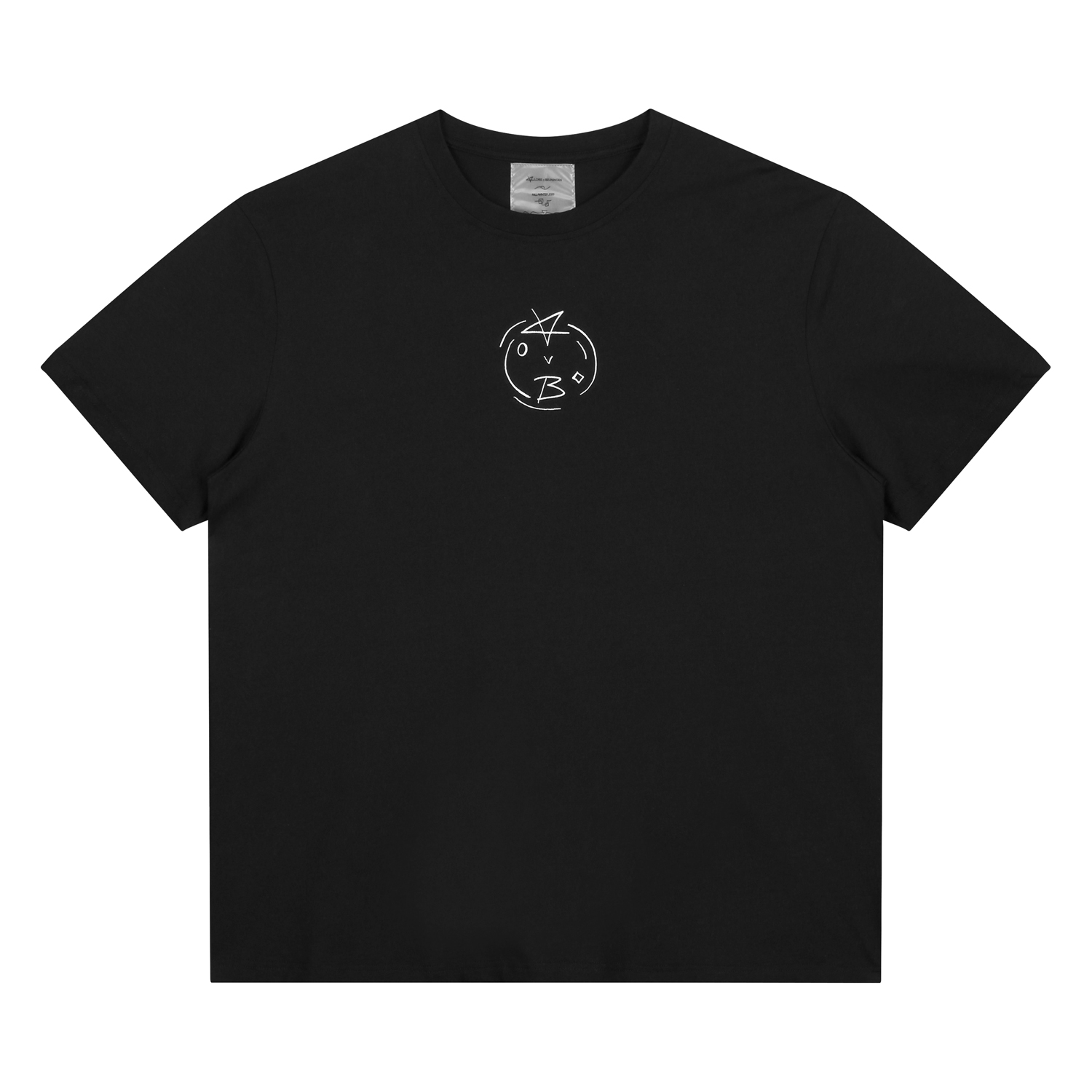 T-SHRIT - BLOSSOMING OF EXISTENCE - Black Edition | Shop.